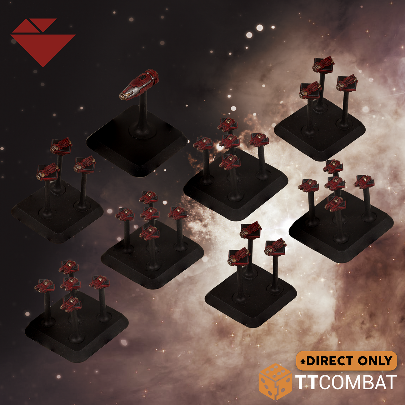 Dropfleet Commander: Bioficer: Launch Assets