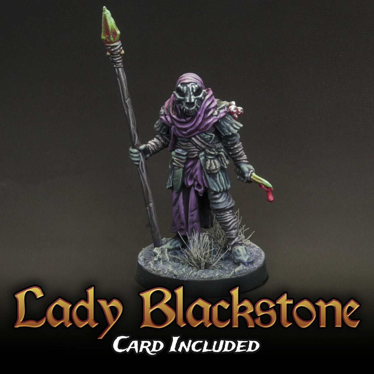 Relicblade: Paragon: Lady Blackstone