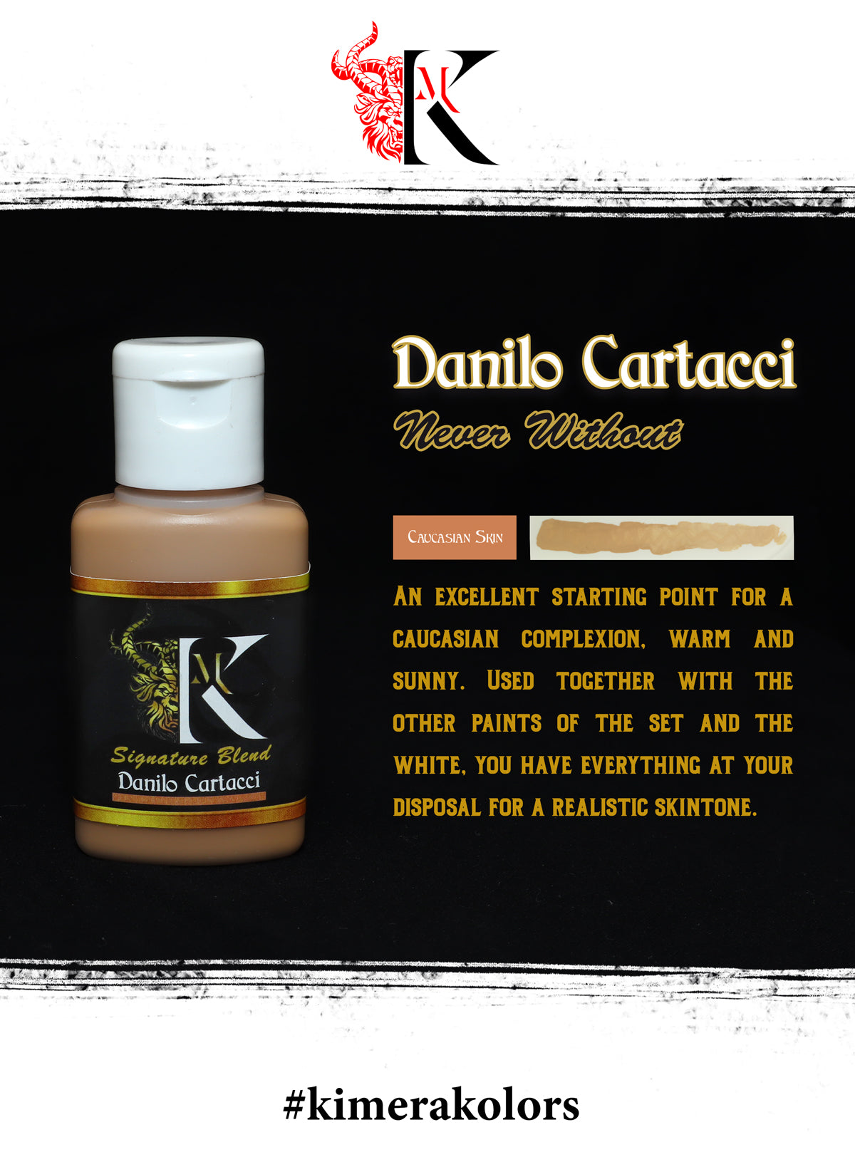 Kimera Kolors: Cartacci Caucasian Skintone