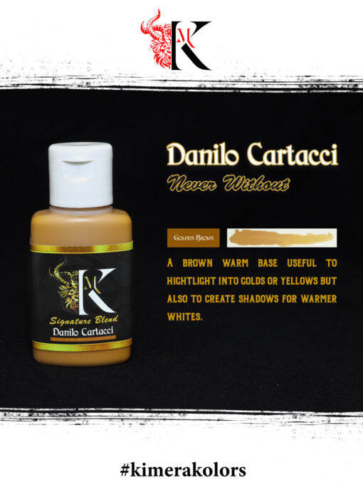 Kimera Kolors: Cartacci Golden Brown