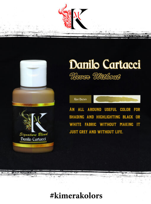 Kimera Kolors: Cartacci Kiwi Brown