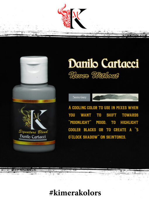 Kimera Kolors: Cartacci Silver Grey