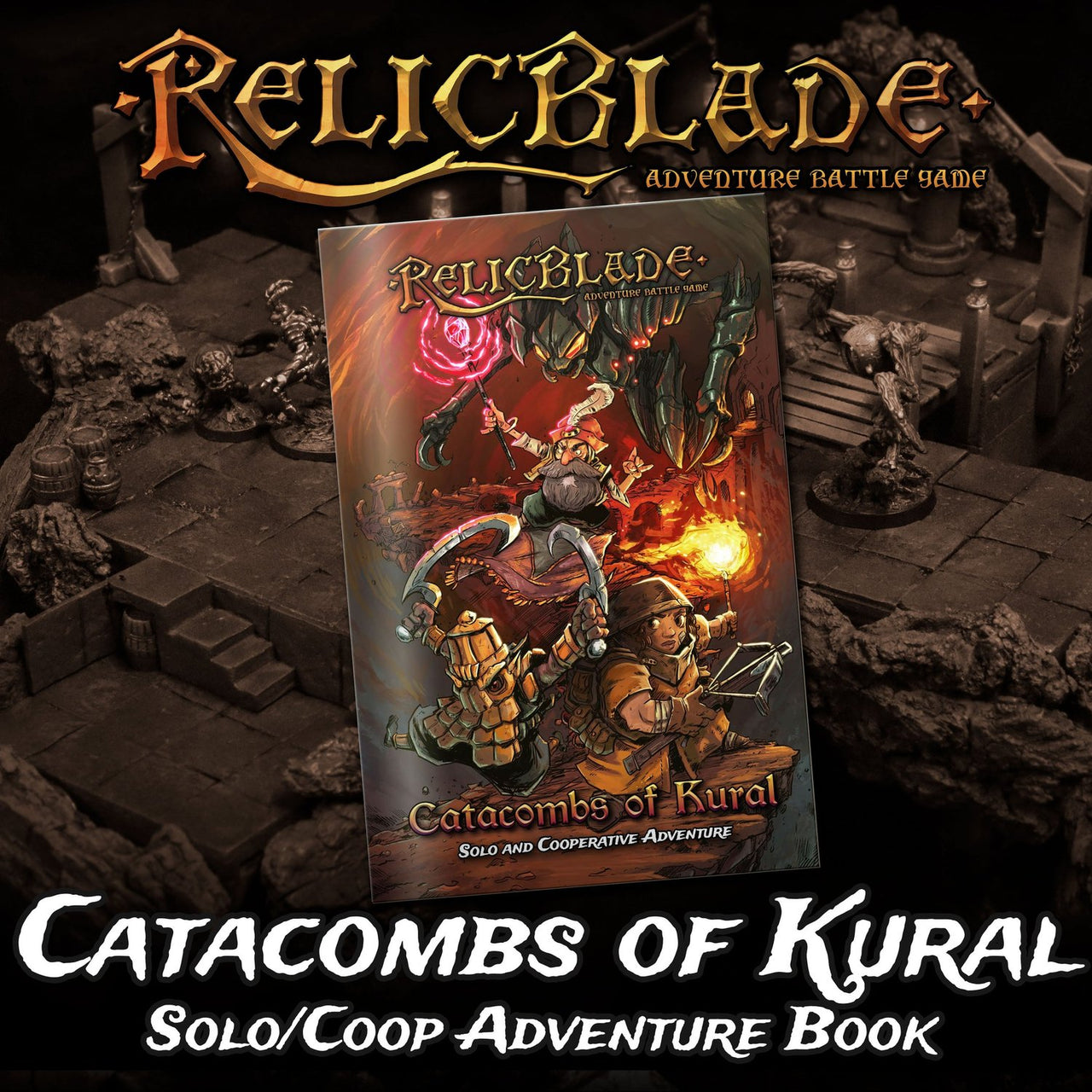 Relicblade: Catacombs of Kural (Book Only)