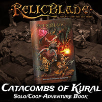 Thumbnail for Relicblade: Catacombs of Kural (Book Only)