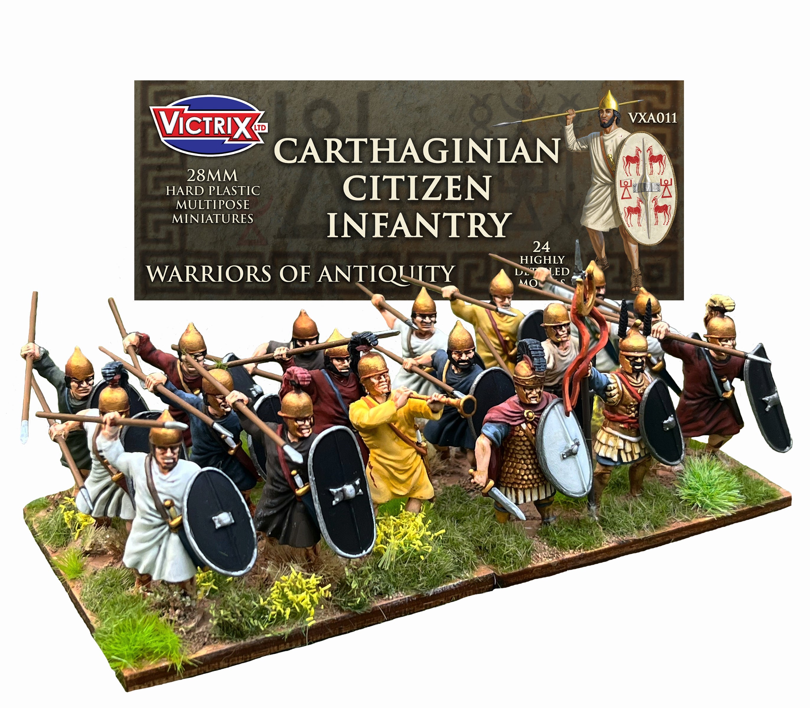 Victrix Limited: Carthaginian Citizen Infantry