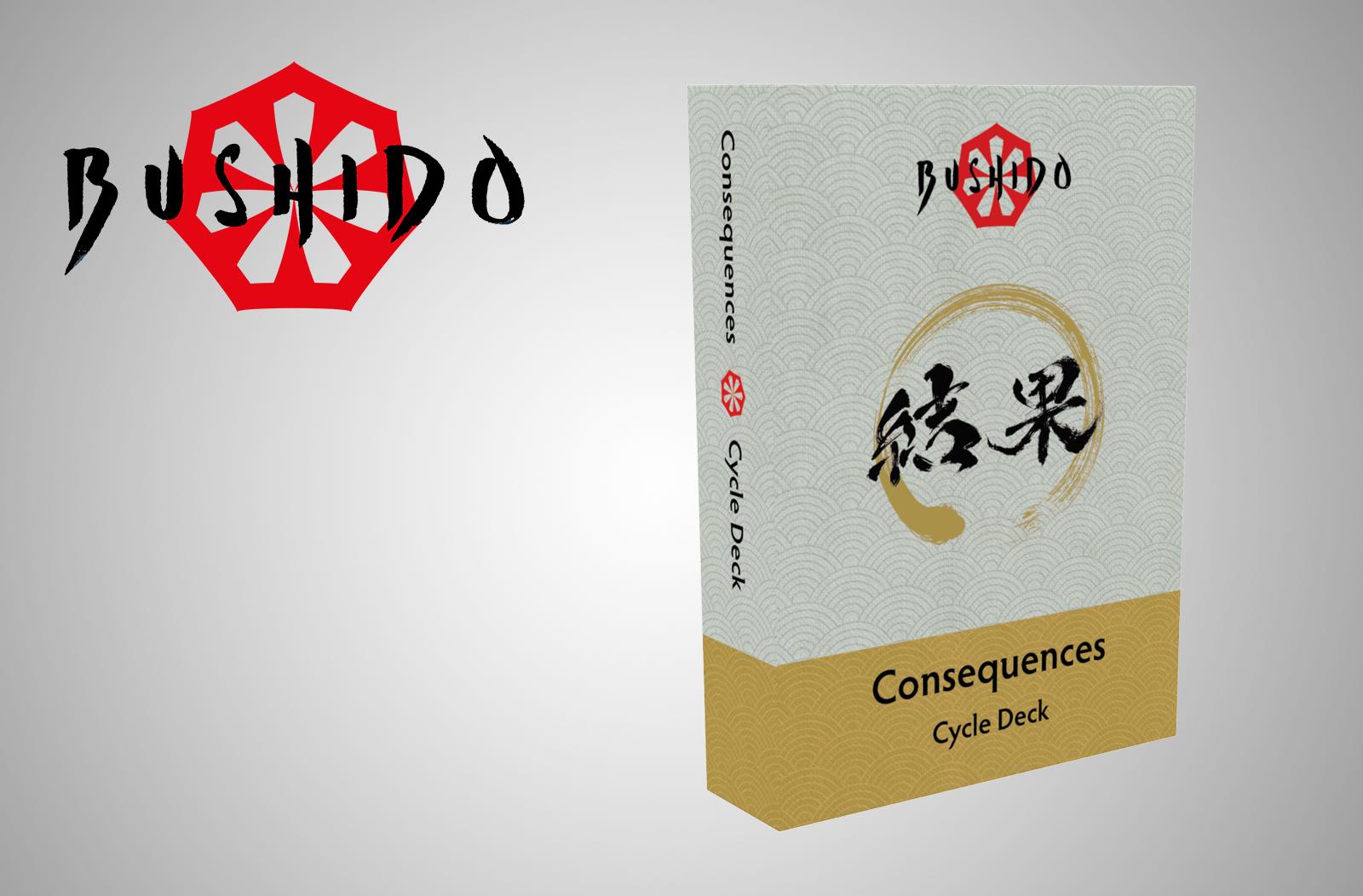 Bushido: Consequences Cycle Special Card Deck