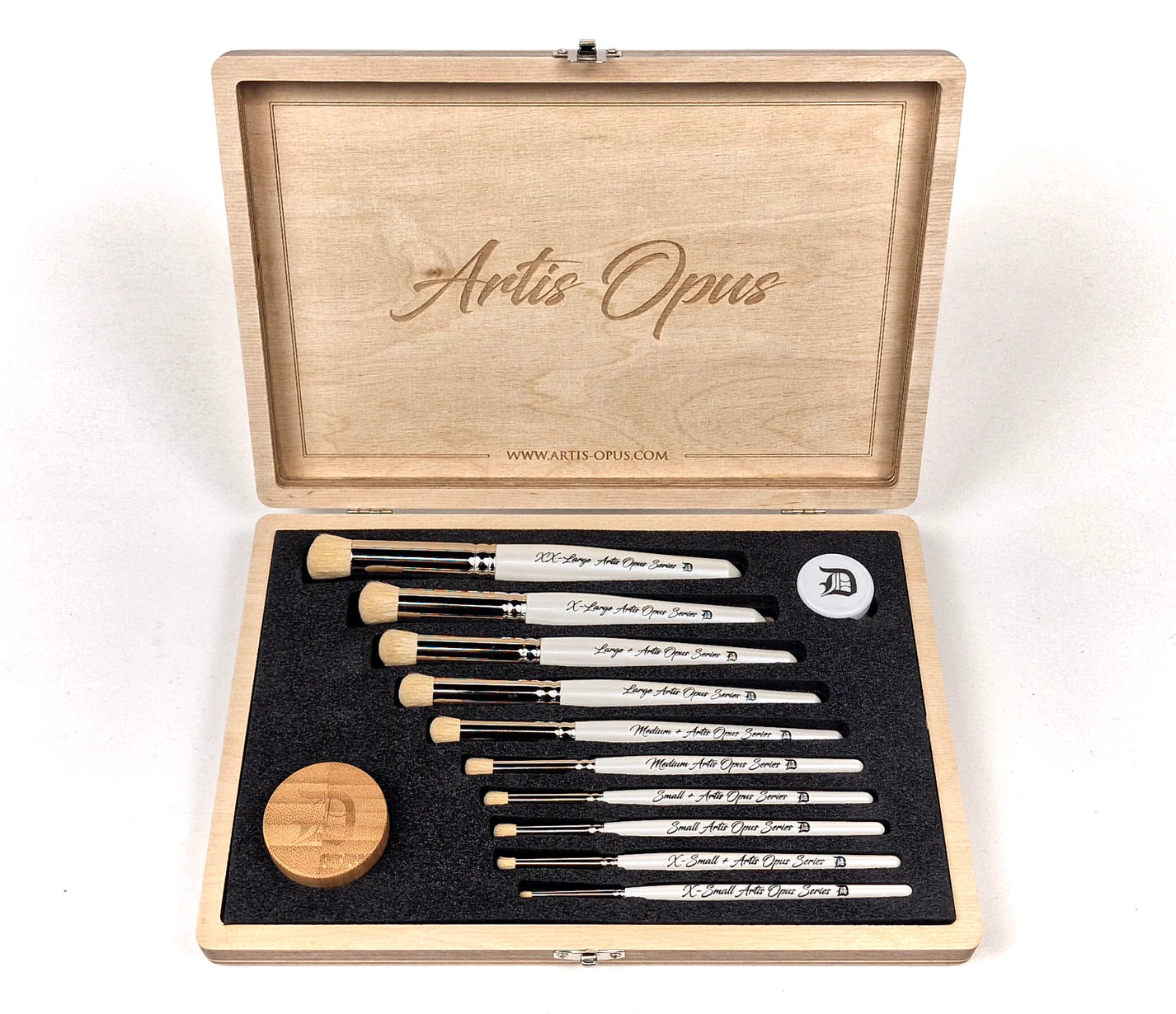 Artis Opus: Series D+ Complete 10-Brush Set