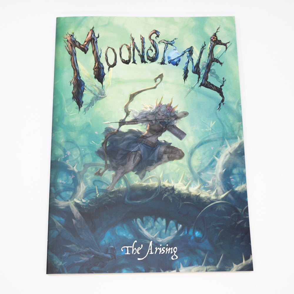 Moonstone: The Arising Expansion Book