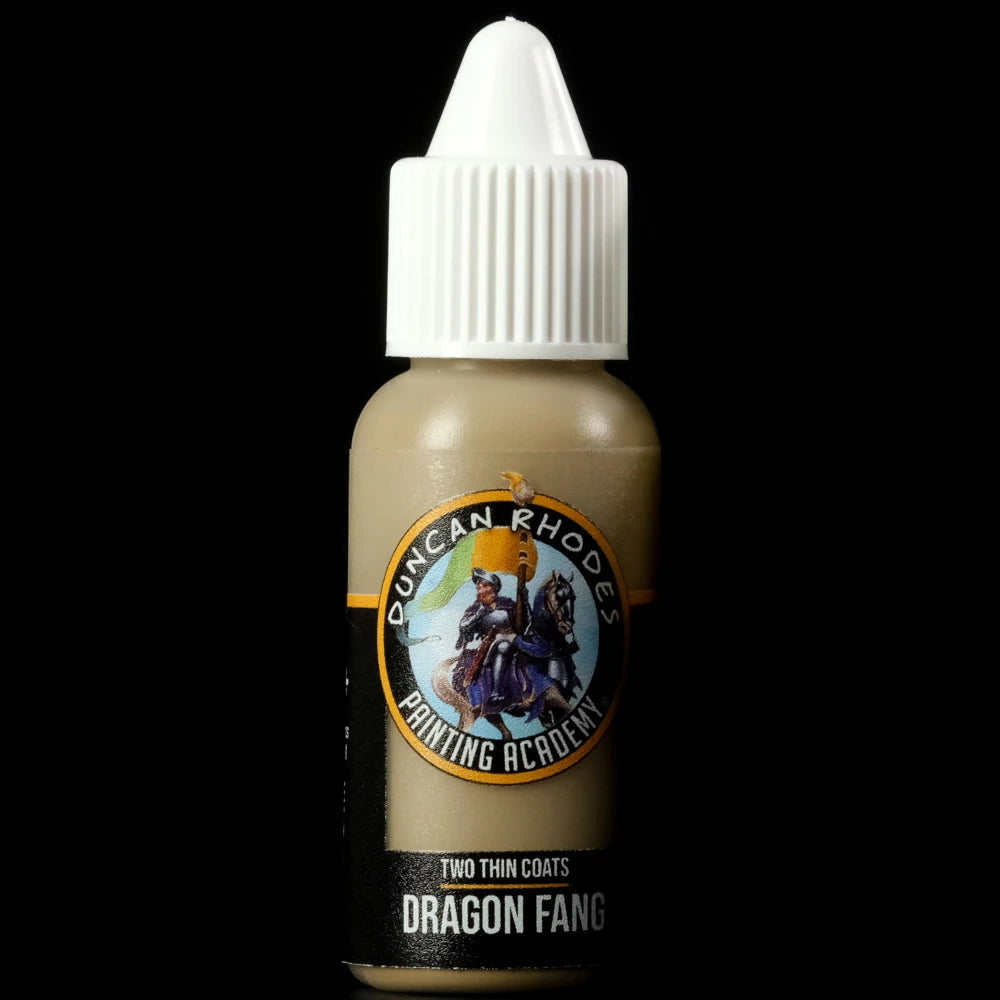 Two Thin Coats: Dragon Fang