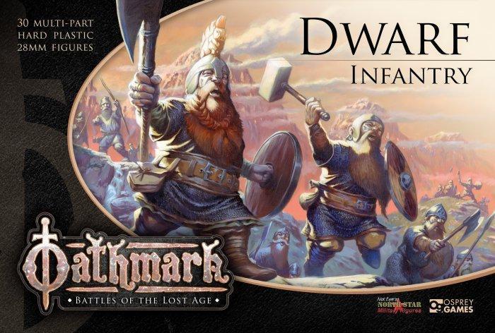 Northstar Games: Oathmark: Dwarf Infantry