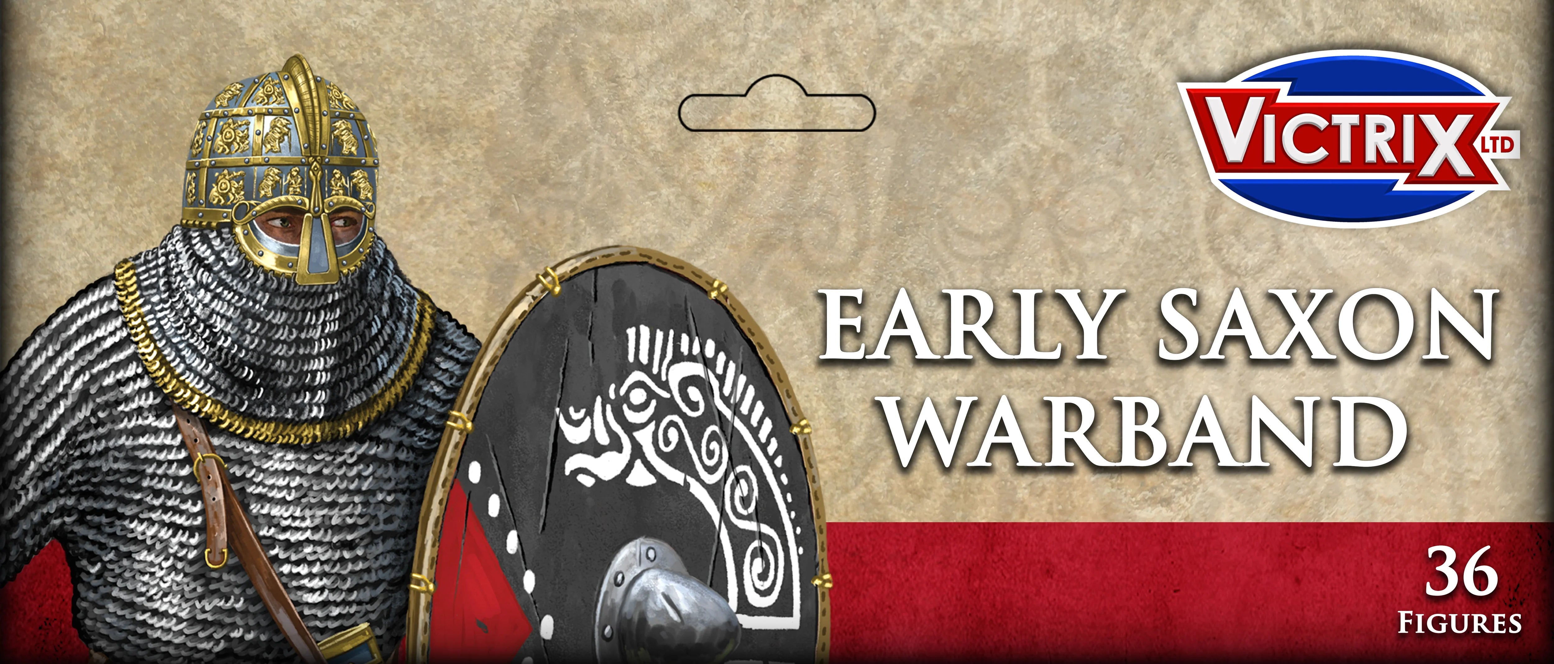 Victrix Limited: Early Saxon Warband