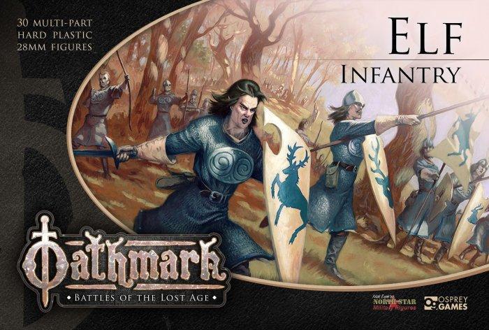 Northstar Games: Oathmark: Elf Infantry