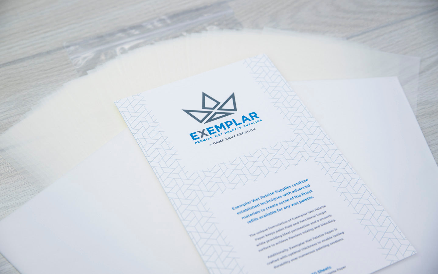 Game Envy Wet Palette Replacement Sponge 2-Pack (Exemplar Mega Size)