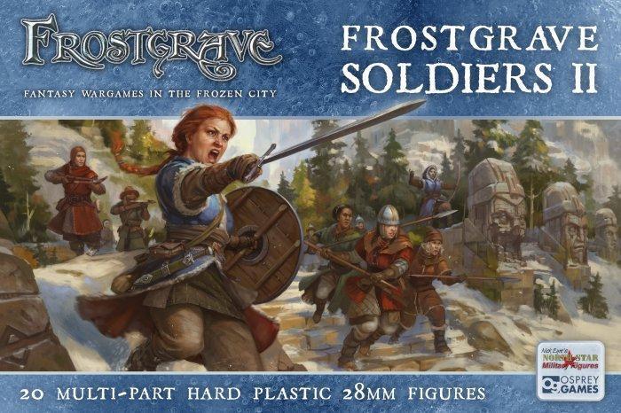 Northstar Games: Frostgrave Soldiers II (Women)