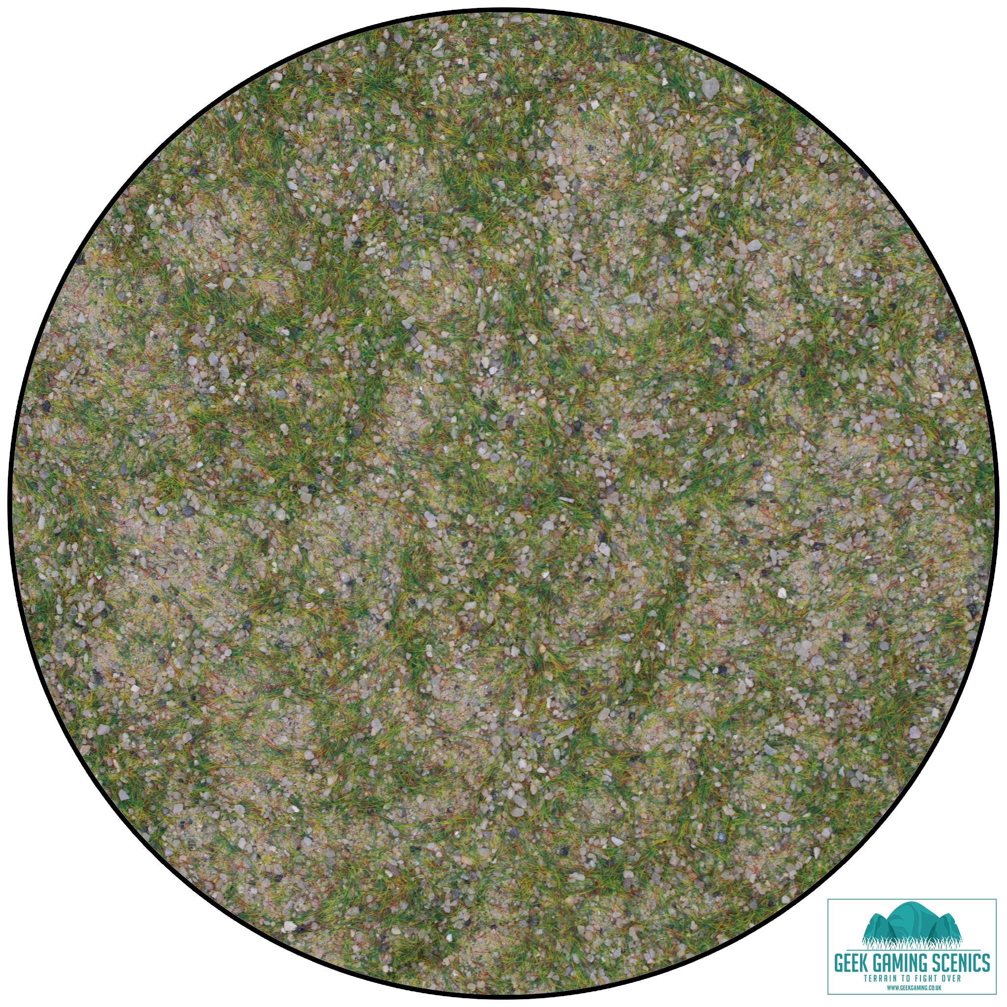 Base Ready Fields Of New Zealand (Small Scale) - Geek Gaming Scenics
