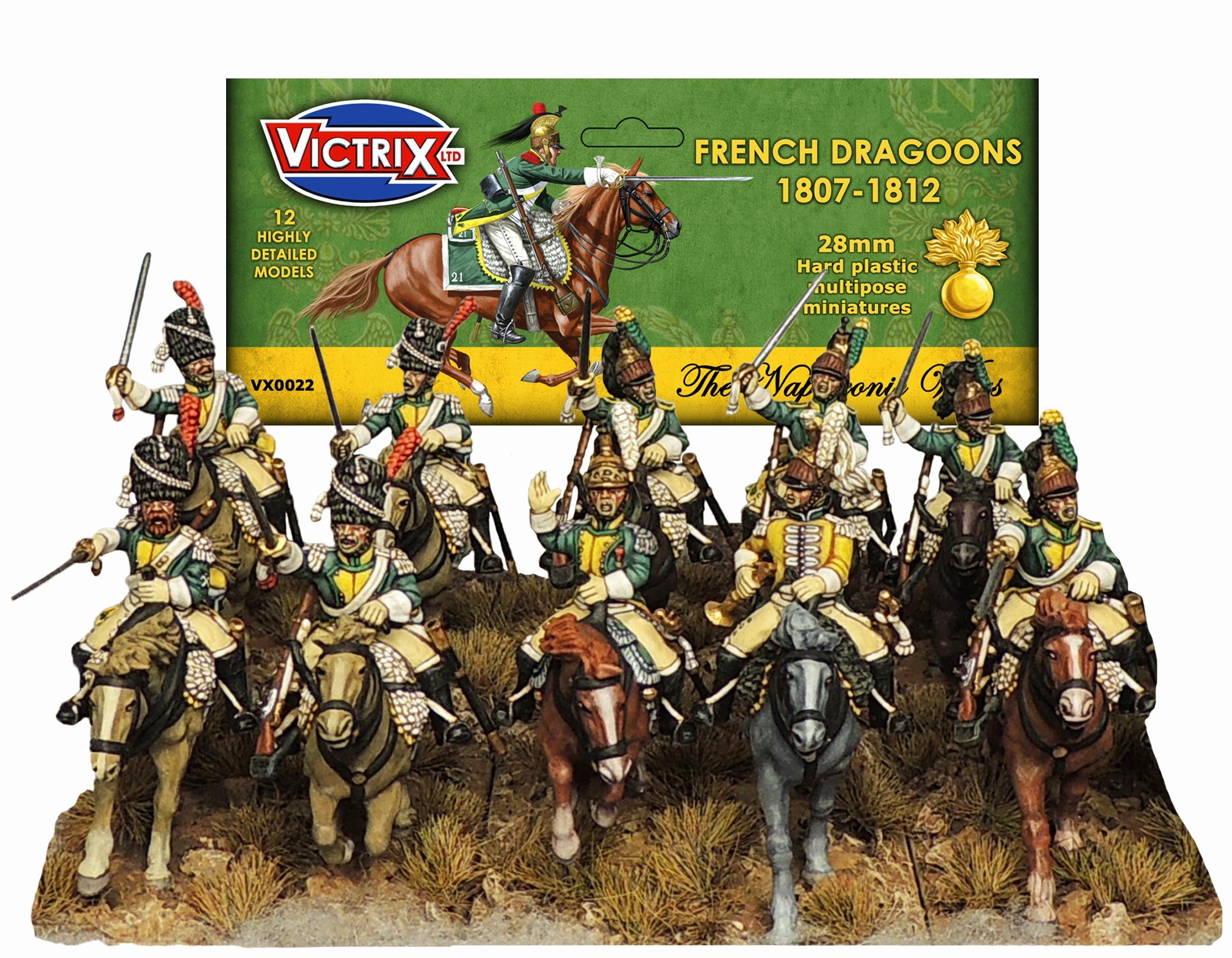 Victrix Limited: French Napoleonic Dragoons