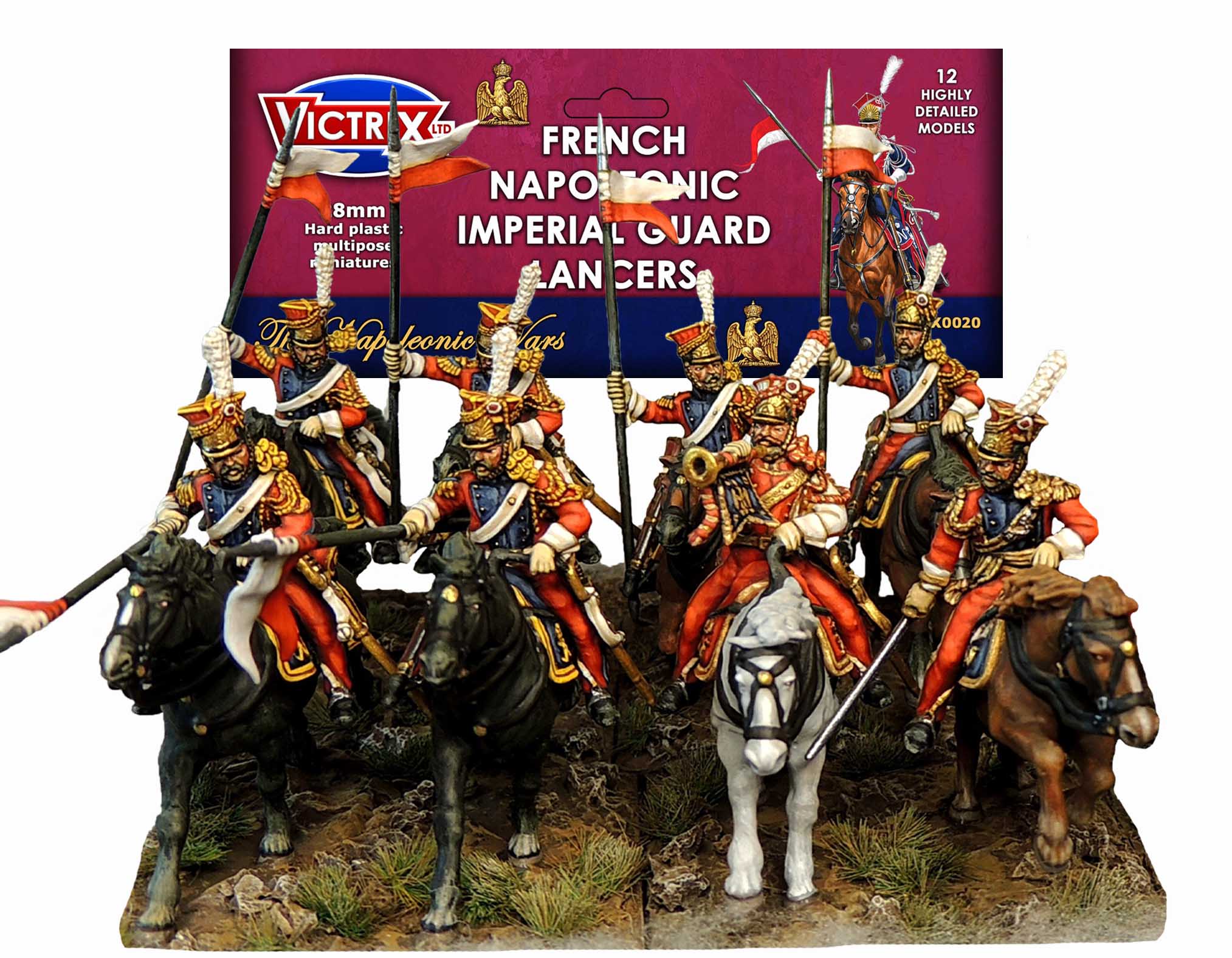 Victrix Limited: French Napoleonic Imperial Guard Lancers