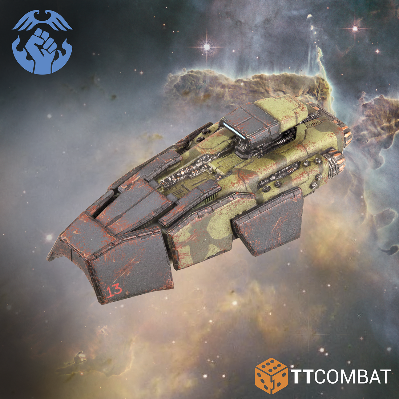 Dropfleet Commander: Resistance: Guy Fawkes - Parliament