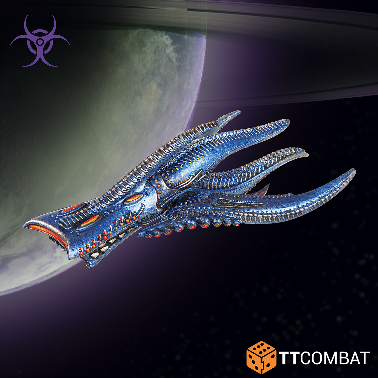 Dropfleet Commander: Scourge: The Hated - Little Chaos
