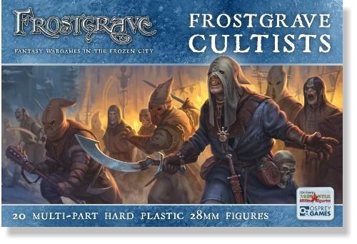 Northstar Games: Frostgrave Cultists