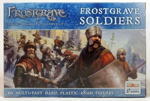 Northstar Games: Frostgrave Soldiers