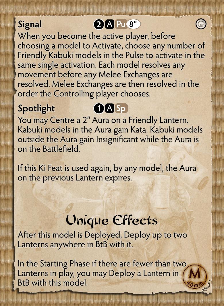 Bushido: Silvermoon Syndicate: Fudo, the Illuminator