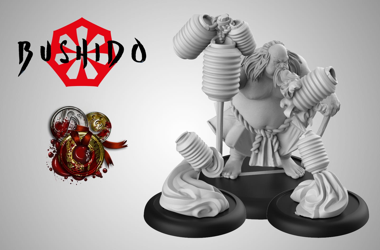 Bushido: Silvermoon Syndicate: Fudo, the Illuminator