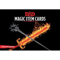 Thumbnail for Dungeons And Dragons RPG: Magic Item Cards Deck (292 Cards)