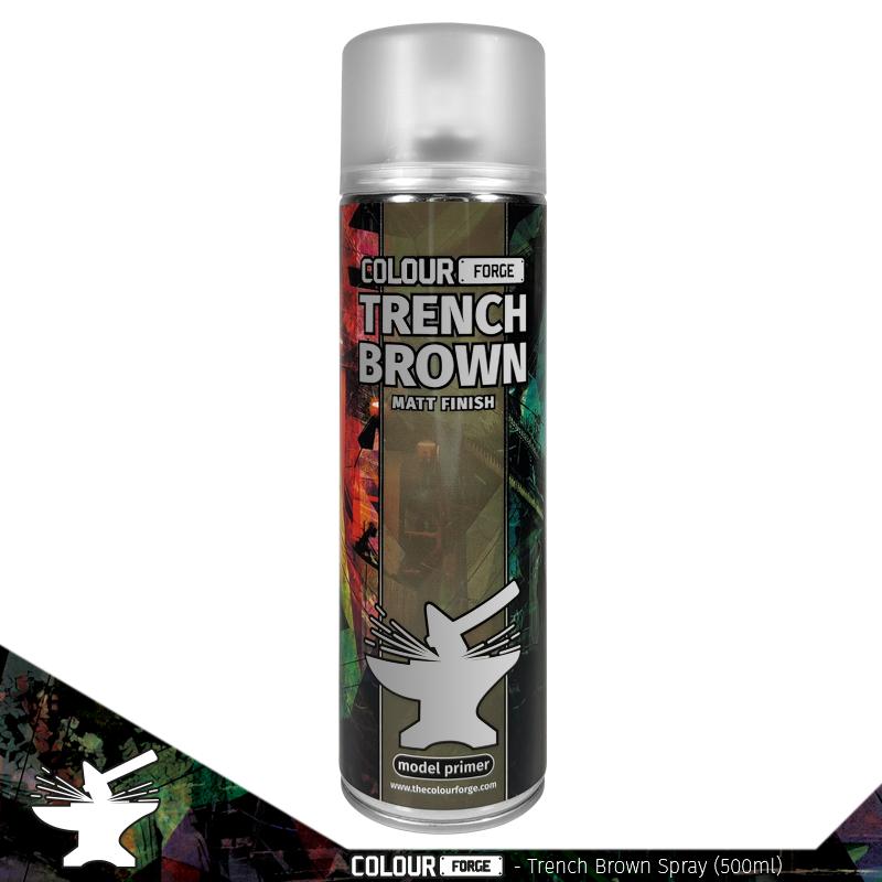 Colour Forge Spray: Trench Brown