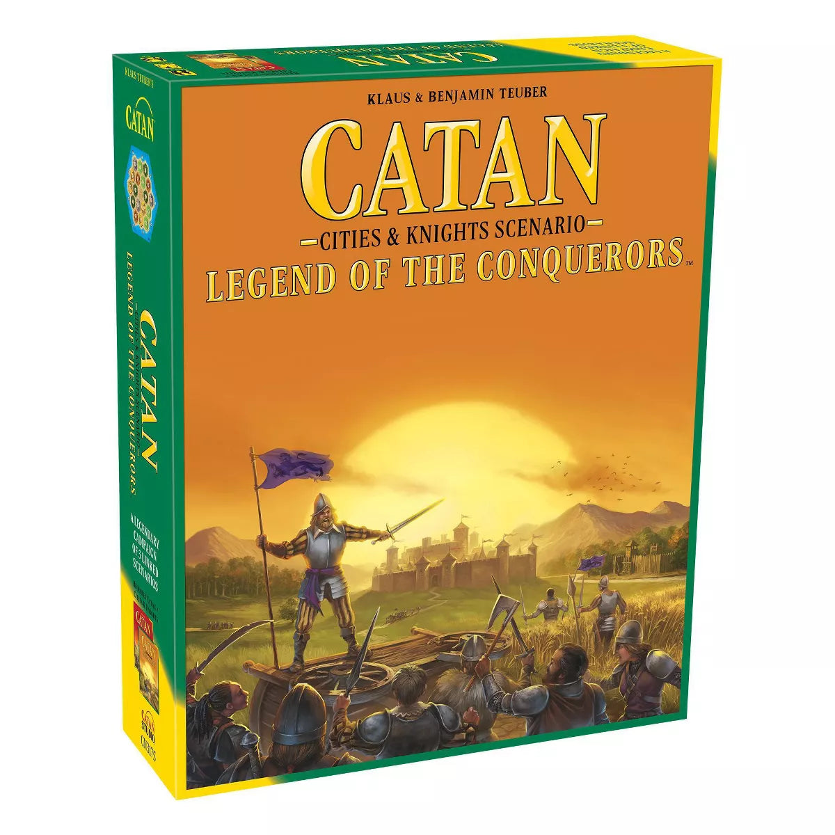 Catan Expansion: Cities & Knights