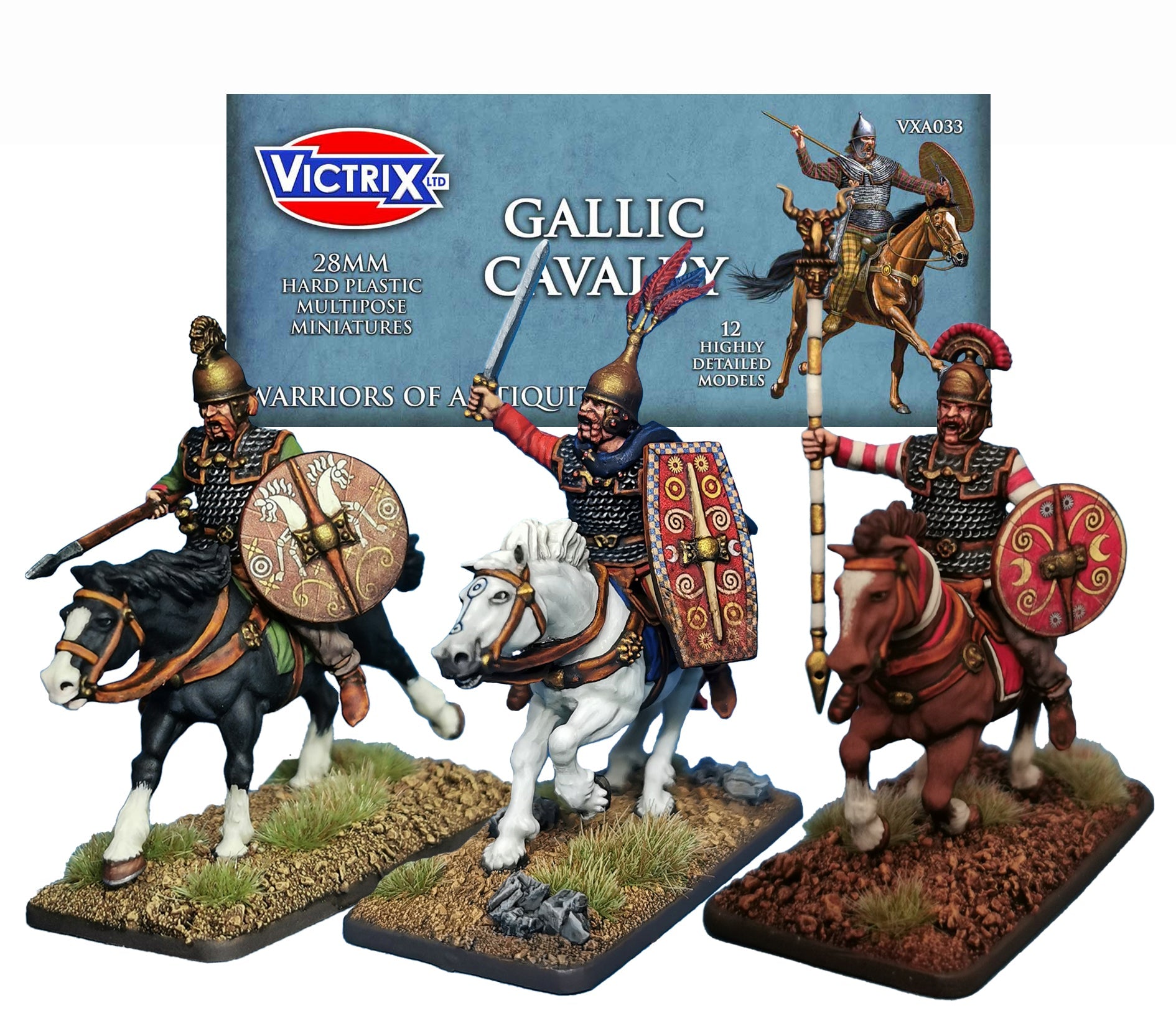 Victrix Limited: Ancient Gallic Cavalry