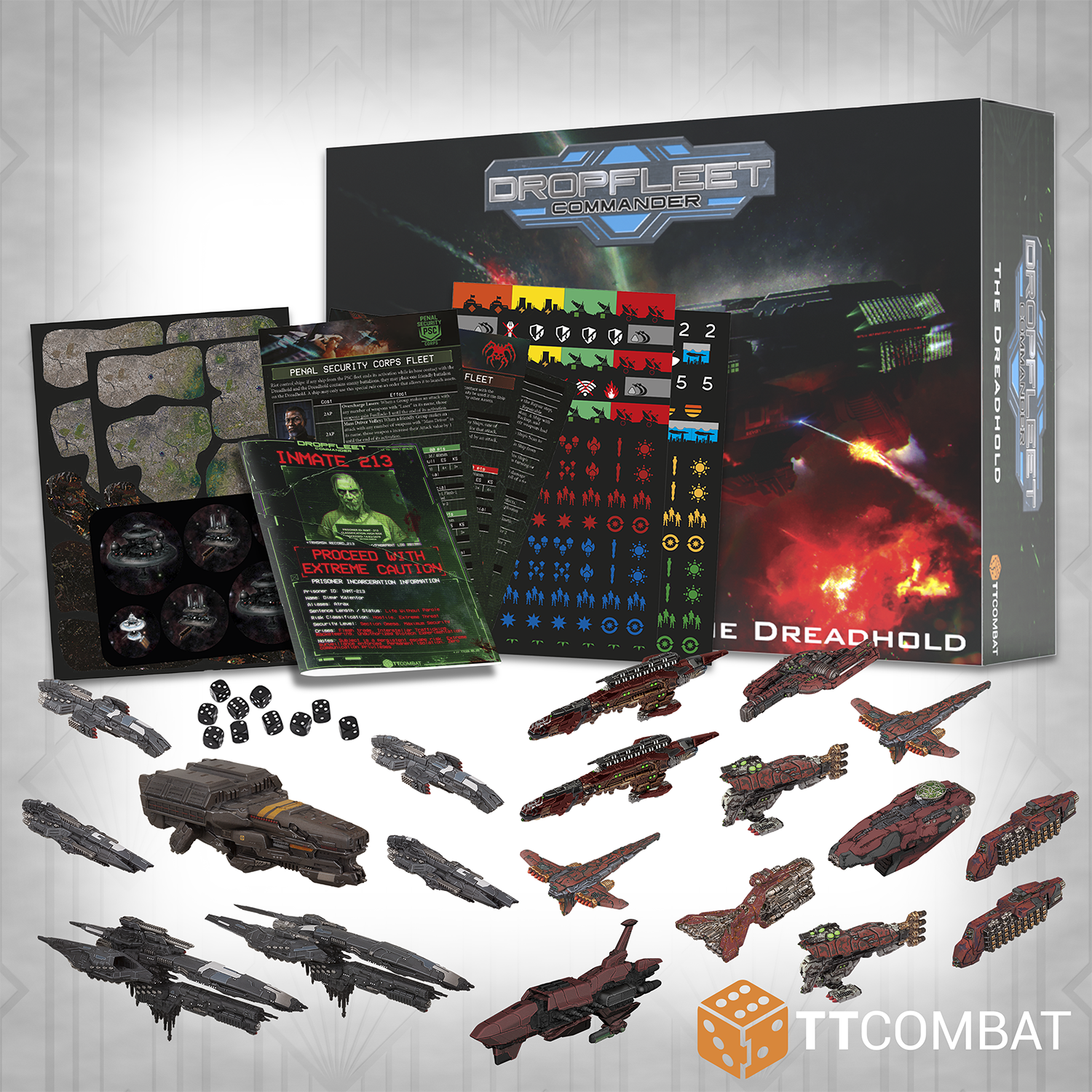 Dropfleet Commander: The Dreadhold Expansion Box Set