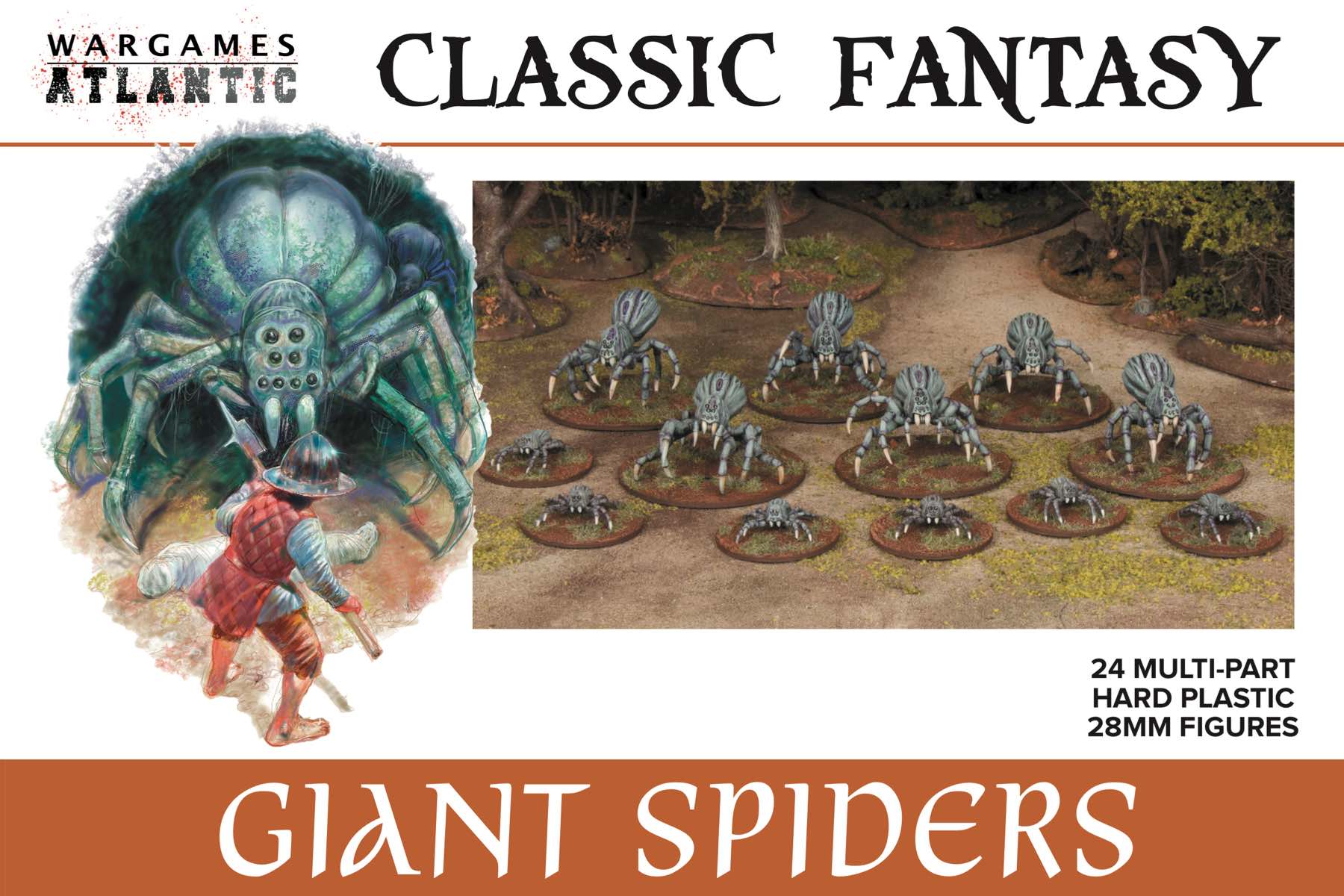 Wargames Atlantic Giant Spiders