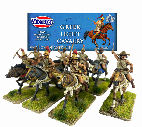 Victrix Limited: Greek Light Cavalry