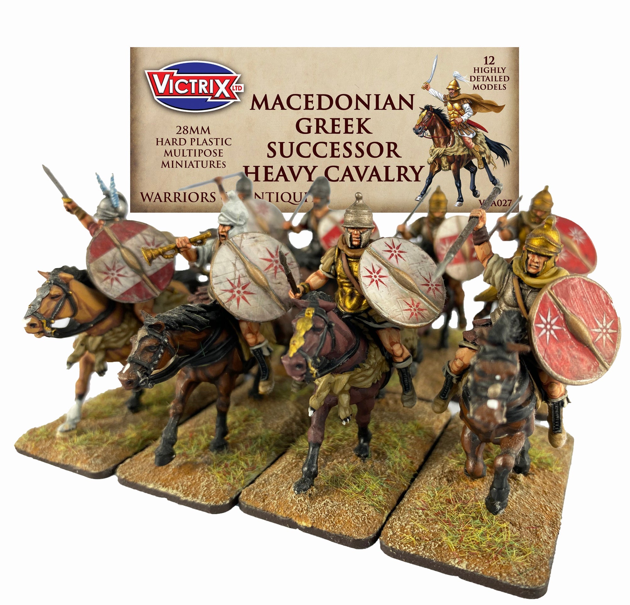 Victrix Limited: Macedonian Greek Successor Heavy Cavalry