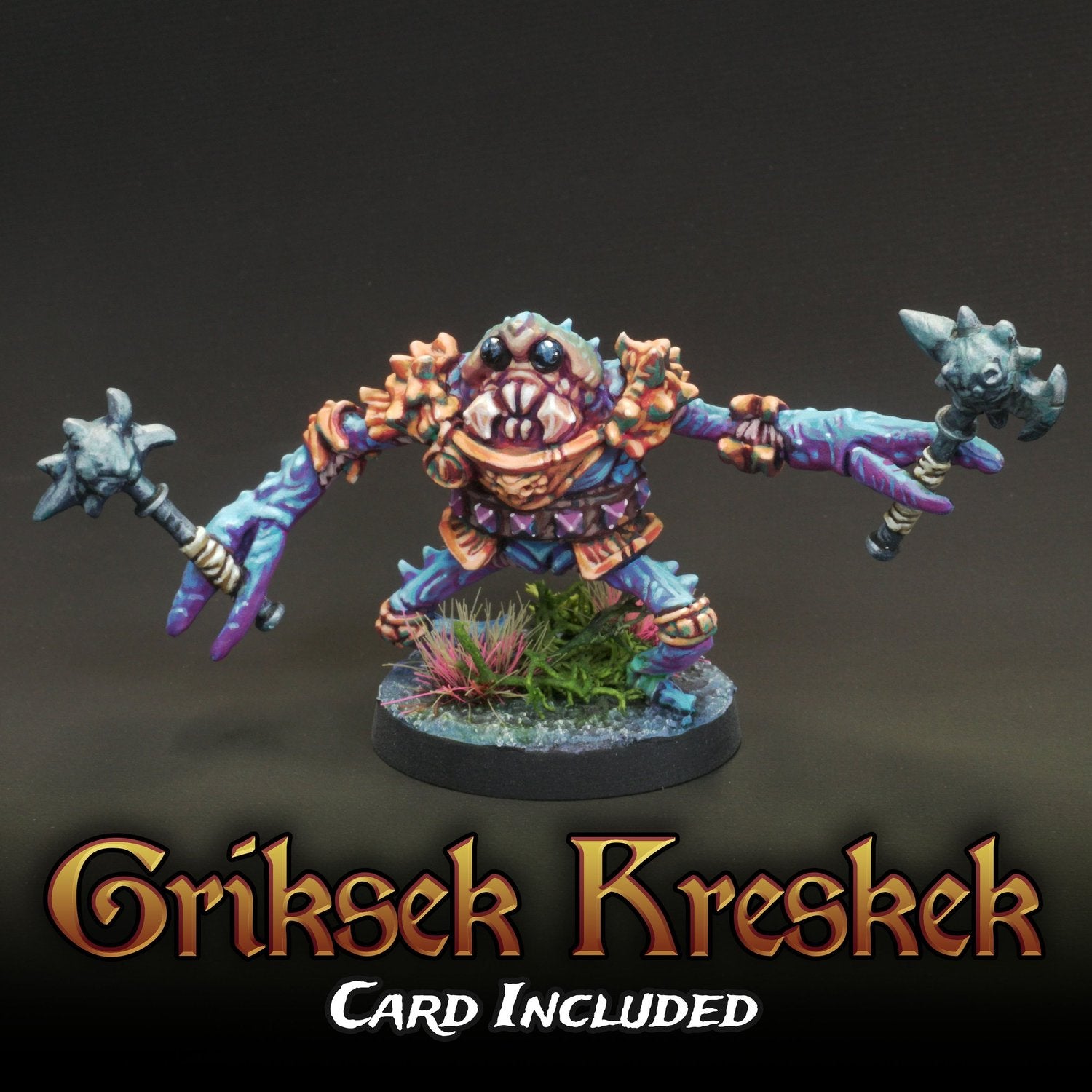 Relicblade: Paragon Griksek Kreskek