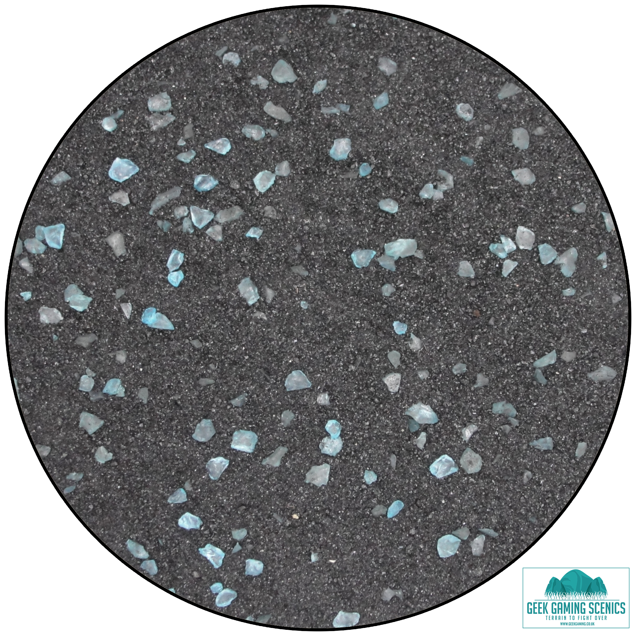 Base Ready Grimdark Tomb World (Blue) - Geek Gaming Scenics
