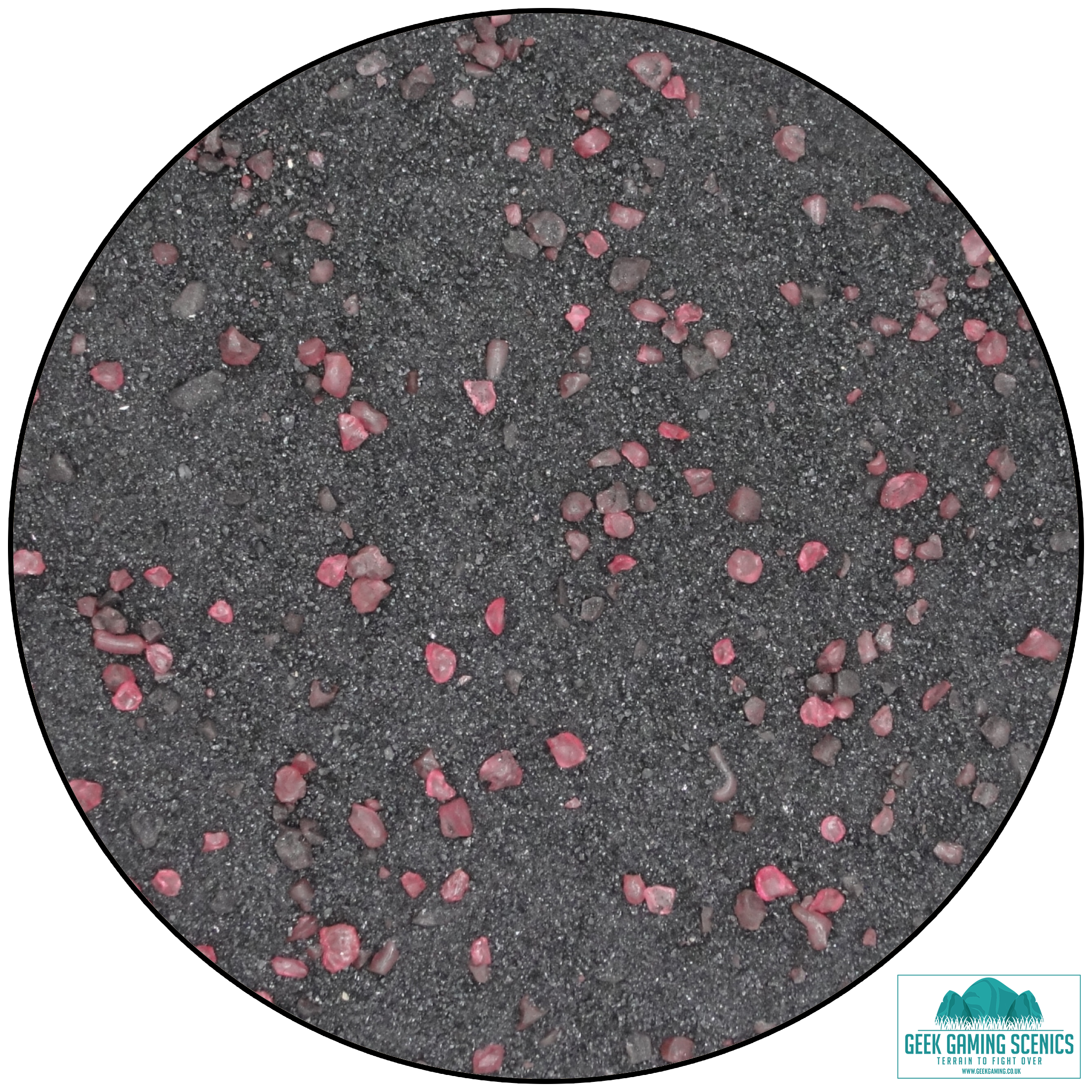 Base Ready Grimdark Tomb World (Fuchsia) - Geek Gaming Scenics