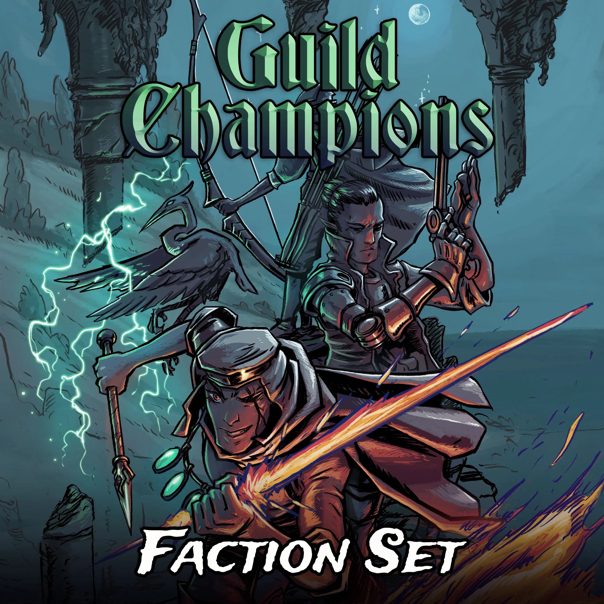 Relicblade: Guild Champions faction set