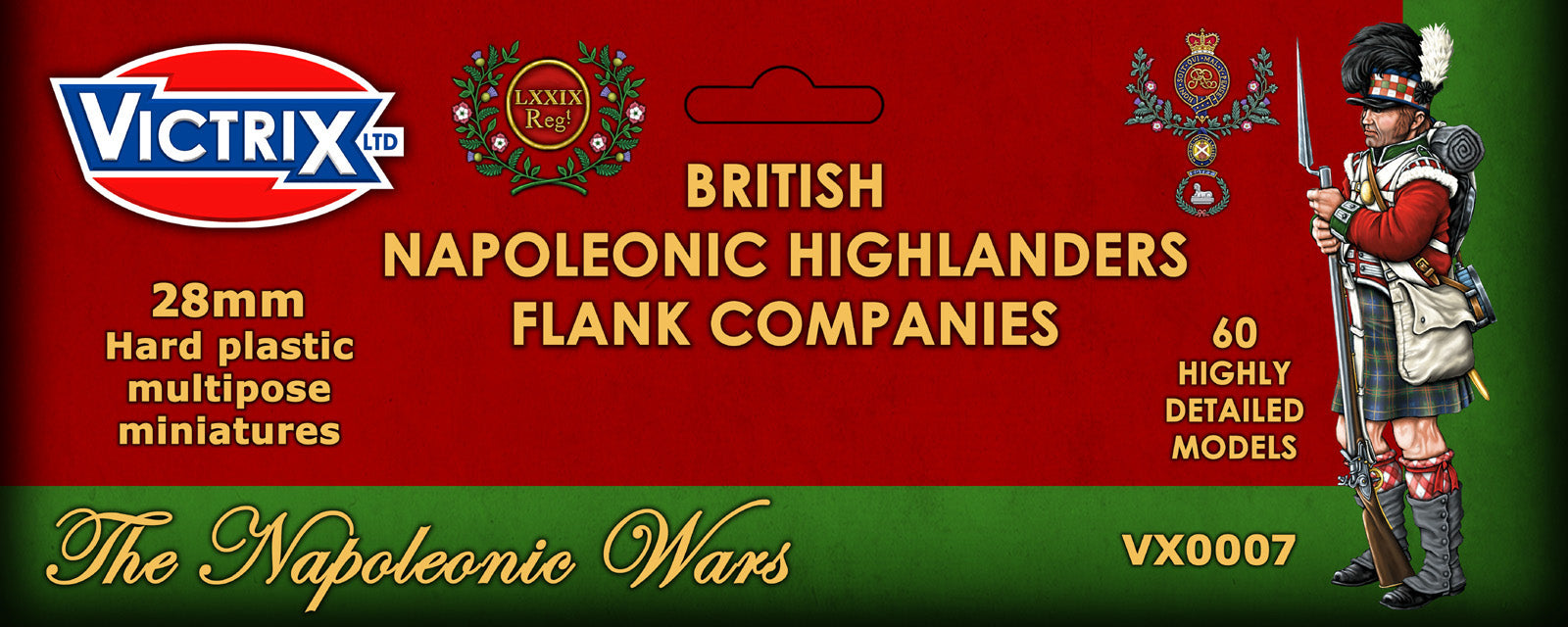 Victrix Limited: British Napoleonic Highlander Flank Companies