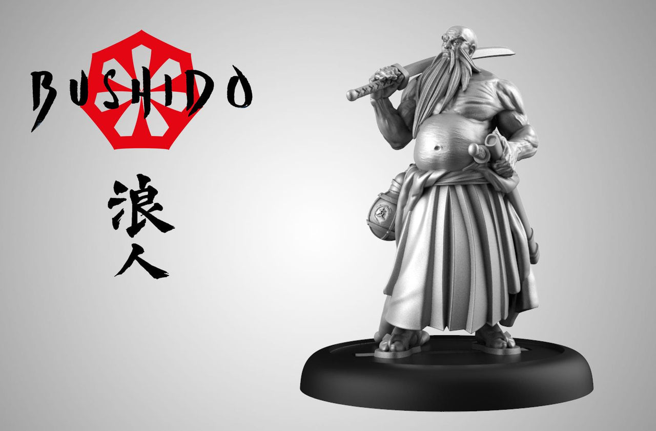 Bushido: Ronin & Kami: Hiroto (The drunken master)