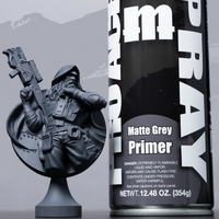 Thumbnail for Monument Hobbies: Proacryl Spray - Matte Grey Primer