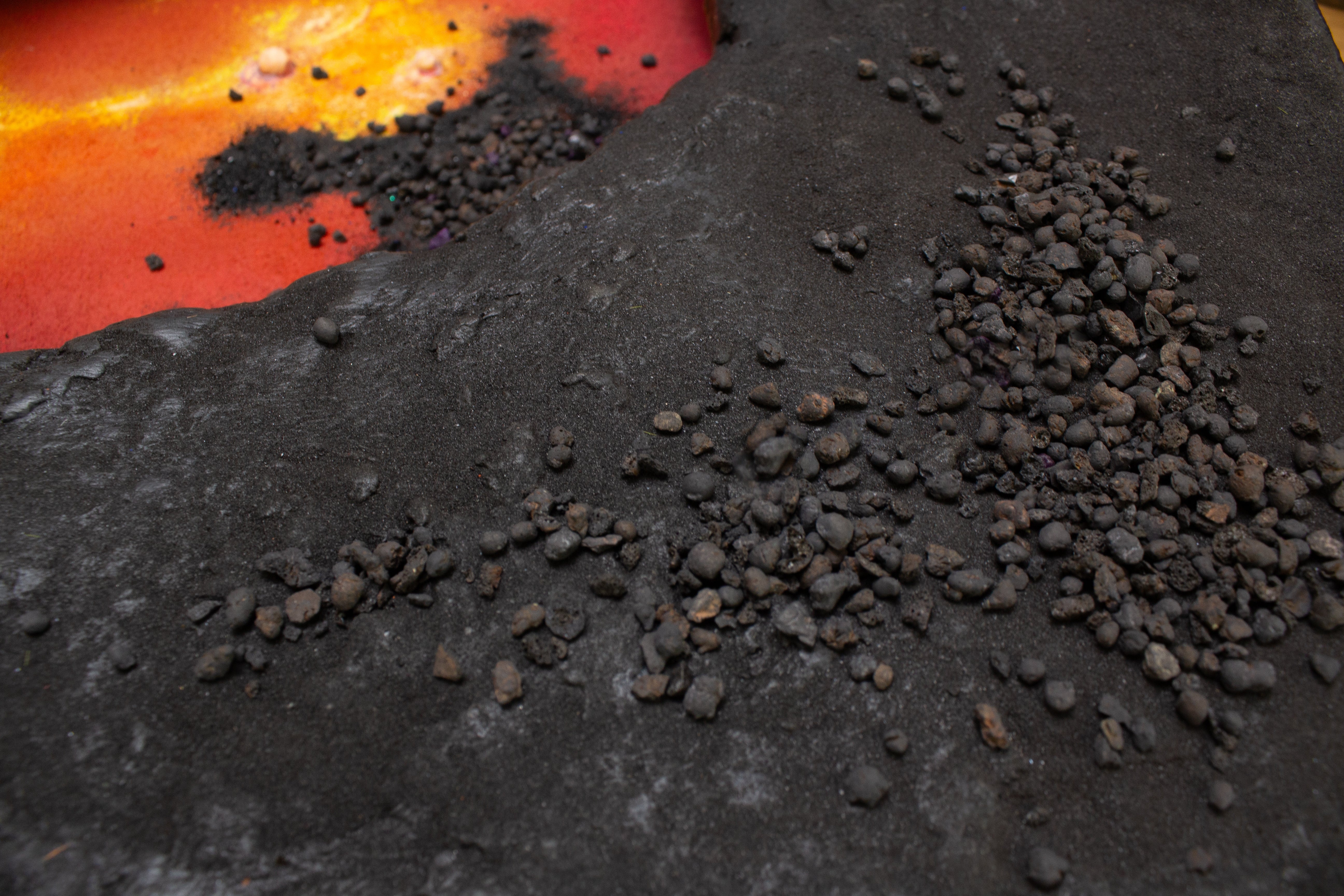 Base Ready Volcanic Rocks