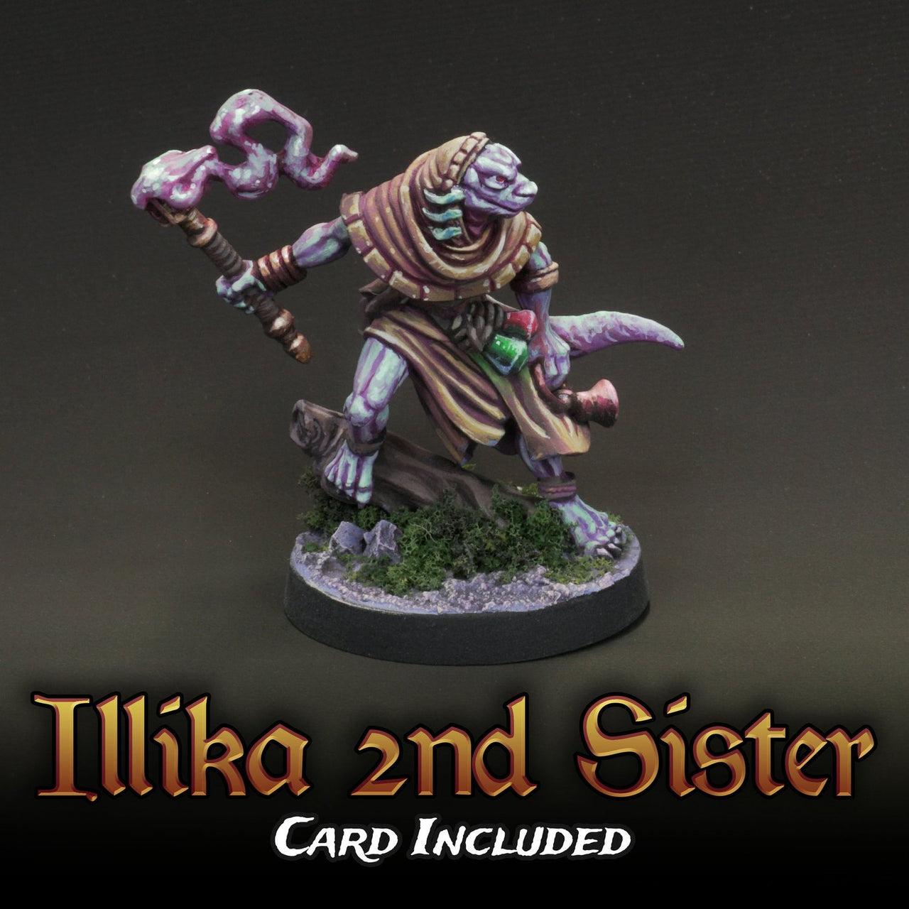 Relicblade: Illika The Second Sister Iguan Witch