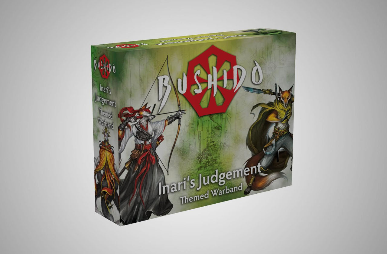 Bushido: Temple of Ro-Kan: Inari's Judgement