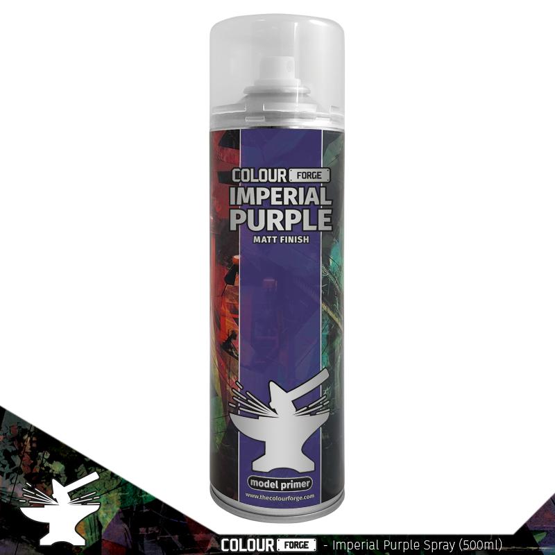 Colour Forge Spray: Imperial Purple