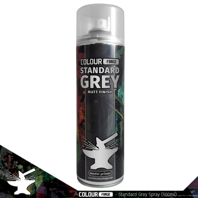 Colour Forge Spray: Standard Grey