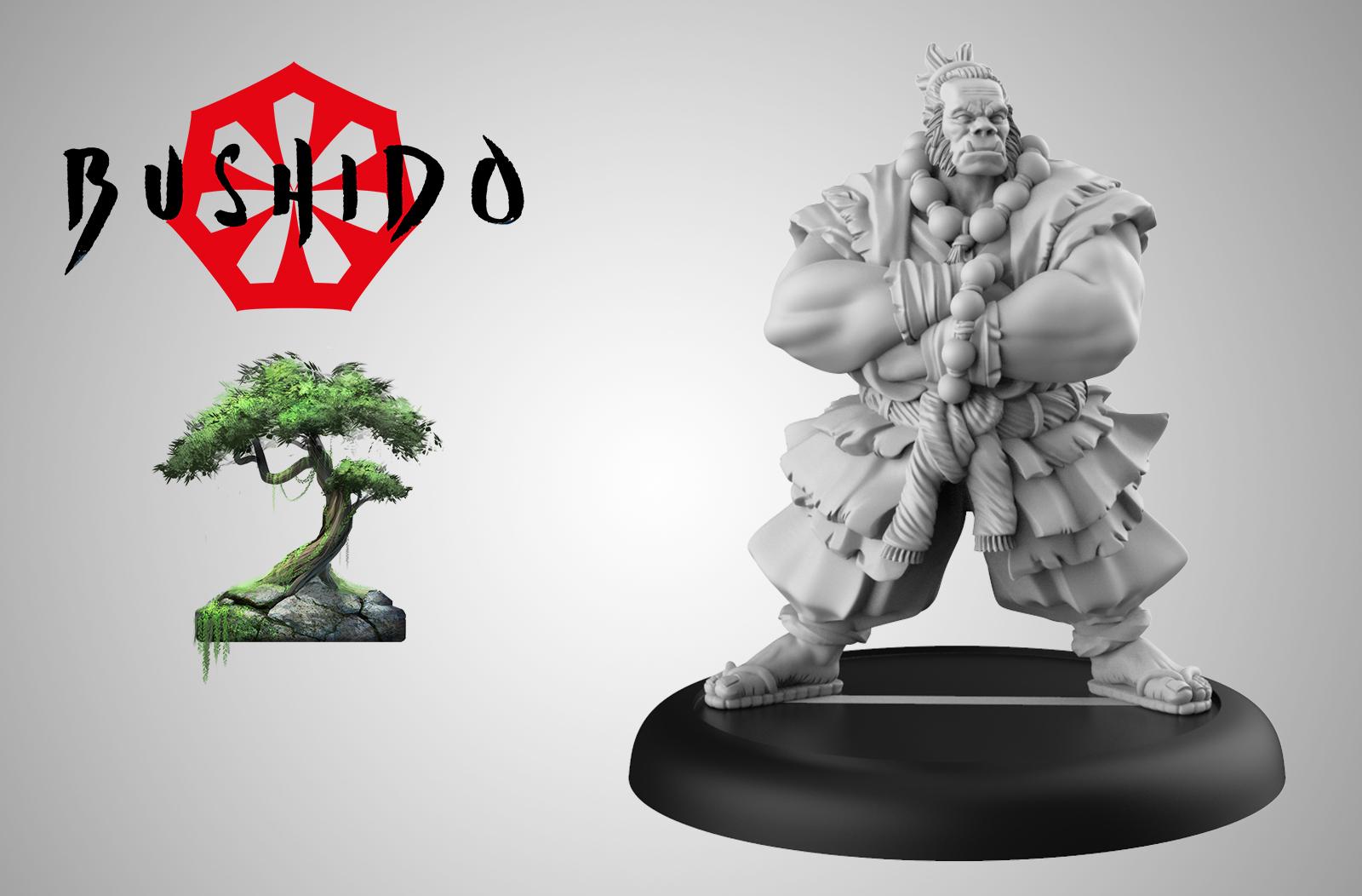 Bushido: Temple of Ro-Kan: Kongu