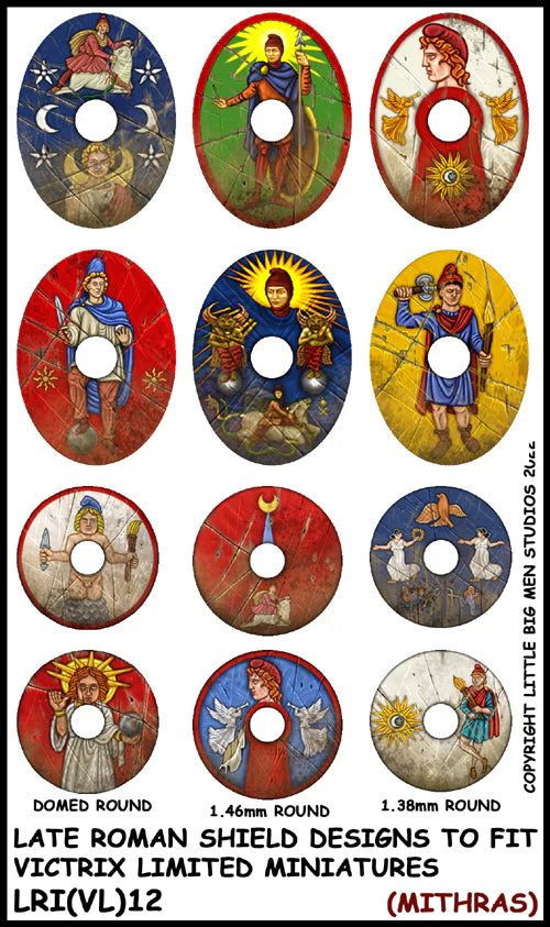 Victrix Limited: Late Roman Infantry Shield Designs 12