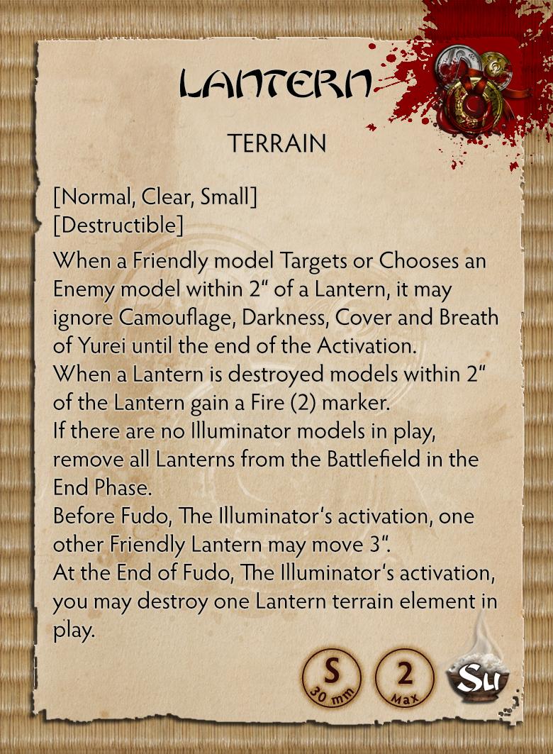 Bushido: Silvermoon Syndicate: Fudo, the Illuminator